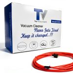 Replacement for Hoover CH30000 Portapower Vacuum Cord Orange TOP-0
