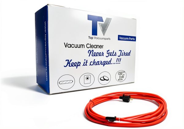 Replacement for Hoover CH30000 Portapower Vacuum Cord Orange TOP-0