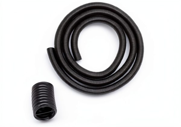 Industrial Vacuum Cleaner Hose Extension LAPYAPPE PVC Coiled 118in-7