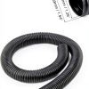 PATIKIL EVA Flexible Vacuum Hose 39mm OD 1M Black Industrial-1