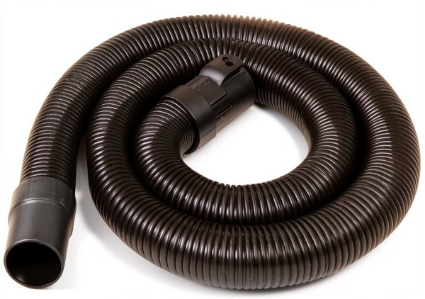 Vacmaster V2H7 7 ft Vacuum Hose with Adapters for 2.5" Wet/Dry Systems-0