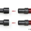 Shop-Vac Premium Universal Vacuum Hose 12ft Red for DeWalt Husky-5