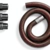 Vacmaster V2H7 7 ft Vacuum Hose with Adapters for 2.5" Wet/Dry Systems-1