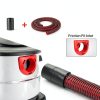 Shop-Vac Premium Universal Vacuum Hose 12ft Red for DeWalt Husky-7