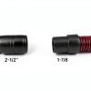 Shop-Vac Premium Universal Vacuum Hose 12ft Red for DeWalt Husky-6