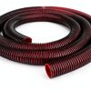 Shop-Vac Premium Universal Vacuum Hose 12ft Red for DeWalt Husky-1