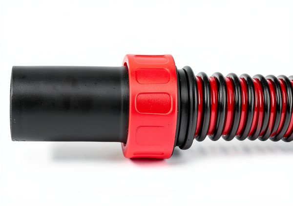 Shop-Vac Premium Universal Vacuum Hose 12ft Red for DeWalt Husky-4